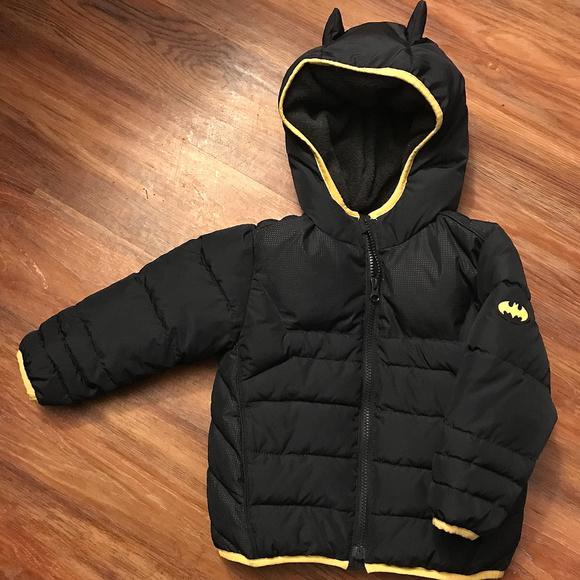 baby gap batman jacket